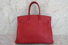 將圖片載入圖庫檢視器 HERMES／エルメス バーキン35 トゴ ルージュガランス □I刻印 ハンドバッグ 700070122
