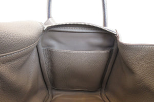 HERMES／エルメス リンディ30 トリヨンクレマンス エトゥープ □L刻印 ショルダーバッグ 700070303