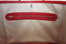 Load image into Gallery viewer, HERMES GARDEN PARTY TPM Epsom leather Rouge casaque A Engraving Tote bag 600120018
