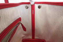 Load image into Gallery viewer, HERMES GARDEN PARTY TPM Epsom leather Rouge casaque A Engraving Tote bag 600120018
