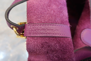 HERMES／エルメス ピコタンロックＭＭ トリヨンクレマンス アネモネ Z刻印 ハンドバッグ 700090006