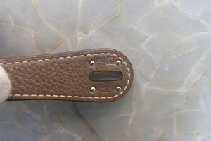 HERMES／エルメス リンディ30 トリヨンクレマンス エトゥープ □L刻印 ショルダーバッグ 700070303