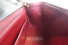 Load image into Gallery viewer, CHANEL  Diana matelasse chain shoulder bag Lambskin Black/Gold hadware Shoulder bag 800030100

