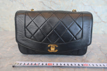 将图片加载到图库查看器，CHANEL/香奈儿 戴妃 CF 链条包 羊皮 Black/Gold hadware(黑色/金色金属) 肩背包 800030170

