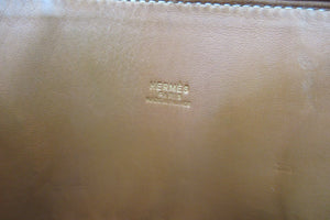 HERMES／エルメス ボリード35 クシュベル ゴールド 〇W刻印 ショルダーバッグ 700020226