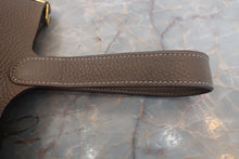 將圖片載入圖庫檢視器 HERMES／エルメス ピコタンロックＭＭ トリヨンクレマンス エトゥープ C刻印 ハンドバッグ 700120227
