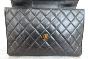 CHANEL/シャネル マトラッセべっ甲チェーンショルダーバッグ ラムスキン ブラック/ゴールド金具 ショルダーバッグ 700050044