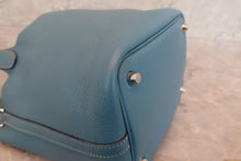 画像をギャラリービューアに読み込む, HERMES／エルメス ピコタンロックＰＭ トリヨンクレマンス ブルージーン □P刻印 ハンドバッグ 700110106
