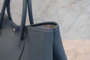 HERMES／エルメス ガーデンパーティPM ネゴンダ ブルートンペット T刻印 トートバッグ 700040016