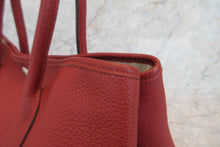 画像をギャラリービューアに読み込む, HERMES／エルメス ガーデンパーティPM ネゴンダ ルージュガランス □M刻印 トートバッグ 700080049
