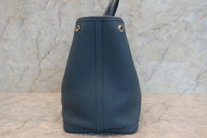 HERMES／エルメス ガーデンパーティPM ネゴンダ ブルートンペット T刻印 トートバッグ 700040016