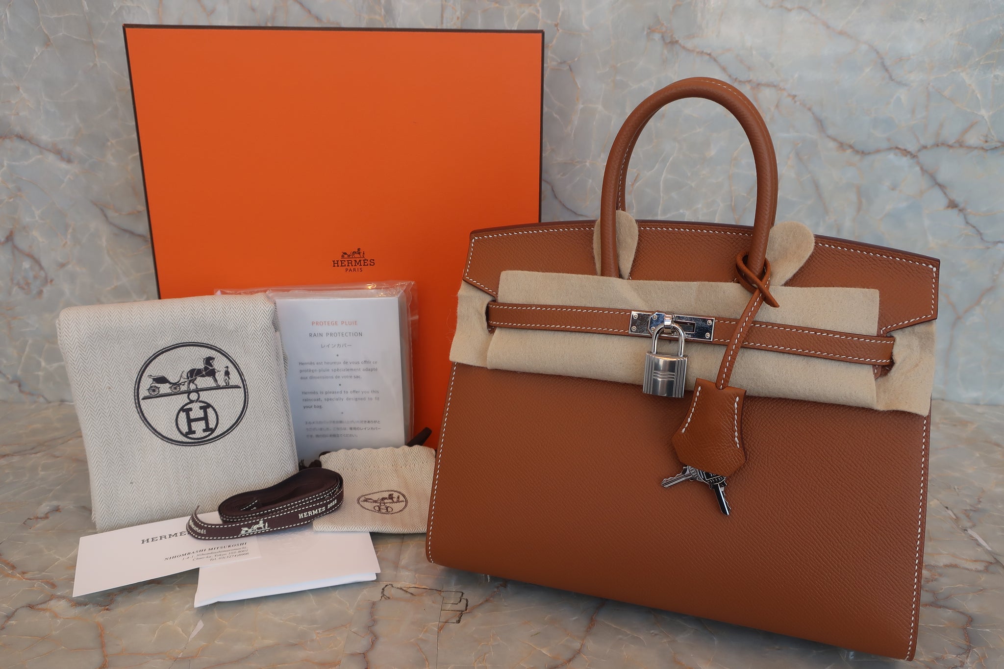 Hermes Birkin 30 Sellier Bag