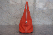 画像をギャラリービューアに読み込む, HERMES／エルメス ボリードリラックス35 ヴォーエプソン オレンジポピー T刻印 ハンドバッグ 800020055

