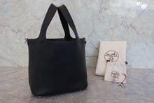画像をギャラリービューアに読み込む, HERMES／エルメス ピコタンロックＰＭ トリヨンクレマンス ブラック Y刻印 ハンドバッグ 800090085

