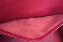 將圖片載入圖庫檢視器 HERMES／エルメス バーキン35 トゴ ルージュガランス □I刻印 ハンドバッグ 700070122
