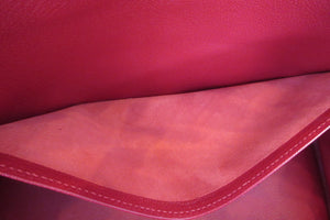 HERMES／エルメス バーキン35 トゴ ルージュガランス □I刻印 ハンドバッグ 700070122