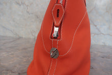 画像をギャラリービューアに読み込む, HERMES／エルメス ボリードリラックス35 ヴォーエプソン オレンジポピー T刻印 ハンドバッグ 800020055
