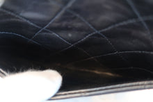 画像をギャラリービューアに読み込む, CHANEL/シャネル ミニマトラッセシングルフラップチェーンショルダーバッグ ラムスキン ブラック/ゴールド金具 ショルダーバッグ 800040038
