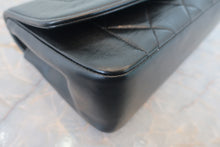 将图片加载到图库查看器，CHANEL/香奈儿 戴妃 CF 链条包 羊皮 Black/Gold hadware(黑色/金色金属) 肩背包 800030170
