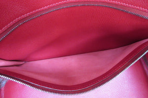 HERMES／エルメス バーキン35 トゴ ルージュガランス □I刻印 ハンドバッグ 700070122