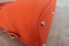 将图片加载到图库查看器，HERMES BOLIDE RELAX 35 Epsom leather Orange poppy T刻印g Hand bag 800020055
