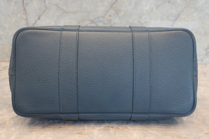 HERMES／エルメス ガーデンパーティPM ネゴンダ ブルートンペット T刻印 トートバッグ 700040016
