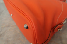 画像をギャラリービューアに読み込む, HERMES／エルメス ボリードリラックス35 ヴォーエプソン オレンジポピー T刻印 ハンドバッグ 800020055
