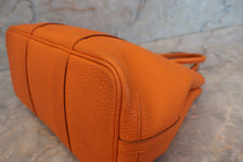 Load image into Gallery viewer, HERMES GARDEN PARTY TPM Negonda leather Orange □P Engraving Tote bag 700050074
