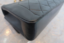 将图片加载到图库查看器，CHANEL/香奈儿 戴妃 CF 链条包 羊皮 Black/Gold hadware(黑色/金色金属) 肩背包 800030170
