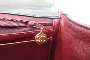 CHANEL/シャネル マトラッセべっ甲チェーンショルダーバッグ ラムスキン ブラック/ゴールド金具 ショルダーバッグ 700050044