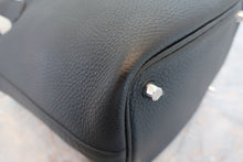 画像をギャラリービューアに読み込む, HERMES／エルメス ピコタンロックＰＭ トリヨンクレマンス ブラック Y刻印 ハンドバッグ 800090085
