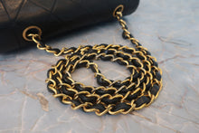 将图片加载到图库查看器，CHANEL/香奈儿 戴妃 CF 链条包 羊皮 Black/Gold hadware(黑色/金色金属) 肩背包 800030170
