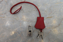 將圖片載入圖庫檢視器 HERMES／エルメス バーキン35 トゴ ルージュガランス □I刻印 ハンドバッグ 700070122
