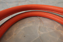 将图片加载到图库查看器，HERMES BOLIDE RELAX 35 Epsom leather Orange poppy T刻印g Hand bag 800020055
