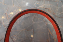将图片加载到图库查看器，HERMES BOLIDE RELAX 35 Epsom leather Orange poppy T刻印g Hand bag 800020055
