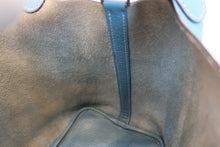 画像をギャラリービューアに読み込む, HERMES／エルメス ピコタンロックＰＭ トリヨンクレマンス ブルージーン □P刻印 ハンドバッグ 700110106
