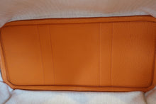 Load image into Gallery viewer, HERMES GARDEN PARTY TPM Negonda leather Orange □P Engraving Tote bag 700050074
