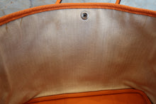 Load image into Gallery viewer, HERMES GARDEN PARTY TPM Negonda leather Orange □P Engraving Tote bag 700050074

