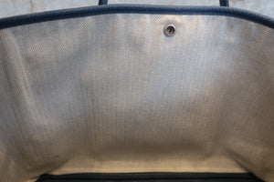 HERMES／エルメス ガーデンパーティPM ネゴンダ ブルートンペット T刻印 トートバッグ 700040016