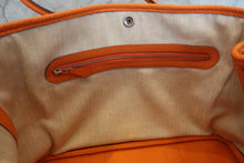 Load image into Gallery viewer, HERMES GARDEN PARTY TPM Negonda leather Orange □P Engraving Tote bag 700050074
