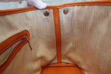 Load image into Gallery viewer, HERMES GARDEN PARTY TPM Negonda leather Orange □P Engraving Tote bag 700050074

