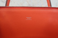 画像をギャラリービューアに読み込む, HERMES／エルメス ボリードリラックス35 ヴォーエプソン オレンジポピー T刻印 ハンドバッグ 800020055
