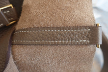 將圖片載入圖庫檢視器 HERMES／エルメス ピコタンロックＭＭ トリヨンクレマンス エトゥープ C刻印 ハンドバッグ 700120227
