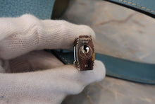 画像をギャラリービューアに読み込む, HERMES／エルメス ピコタンロックＰＭ トリヨンクレマンス ブルージーン □P刻印 ハンドバッグ 700110106
