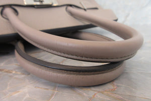 HERMES／エルメス バーキン35 トリヨンクレマンス トゥルティエールグレー □E刻印 ハンドバッグ 700060282