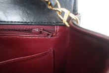 将图片加载到图库查看器，CHANEL/香奈儿 戴妃 CF 链条包 羊皮 Black/Gold hadware(黑色/金色金属) 肩背包 800030170
