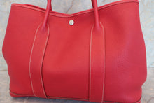 画像をギャラリービューアに読み込む, HERMES／エルメス ガーデンパーティPM ネゴンダ ルージュカザック □L刻印 トートバッグ 700110098
