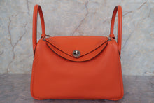 画像をギャラリービューアに読み込む, HERMES／エルメス リンディ30 トリヨンクレマンス オレンジポピー □R刻印 ショルダーバッグ 700120229
