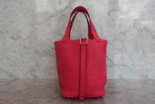 画像をギャラリービューアに読み込む, HERMES／エルメス ピコタンロックＰＭ トリヨンクレマンス ローズエクストリーム A刻印 ハンドバッグ 800020002
