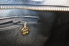 画像をギャラリービューアに読み込む, CHANEL/シャネル 復刻トート キャビアスキン ブラック/ゴールド金具 トートバッグ 800080033
